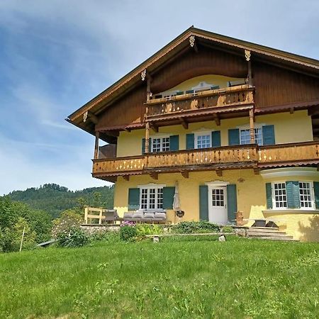 Ferienwohnung 'Bergidylle' - Zu Fuss Auf Die Loipe Und Den Berg, Nur Wenige Minuten Ins Skigebiet Bayrischzell Exterior photo