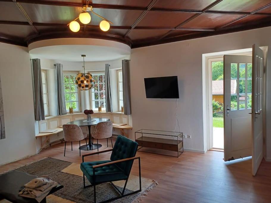 Ferienwohnung 'Bergidylle' - Zu Fuss Auf Die Loipe Und Den Berg, Nur Wenige Minuten Ins Skigebiet Bayrischzell Exterior photo