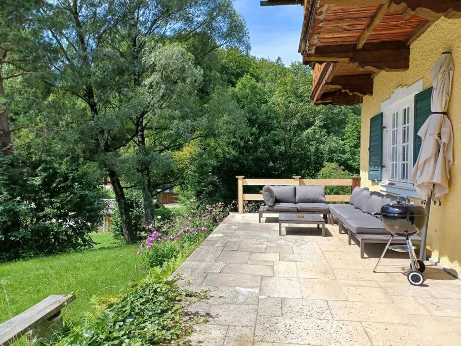 Ferienwohnung 'Bergidylle' - Zu Fuss Auf Die Loipe Und Den Berg, Nur Wenige Minuten Ins Skigebiet Bayrischzell Exterior photo